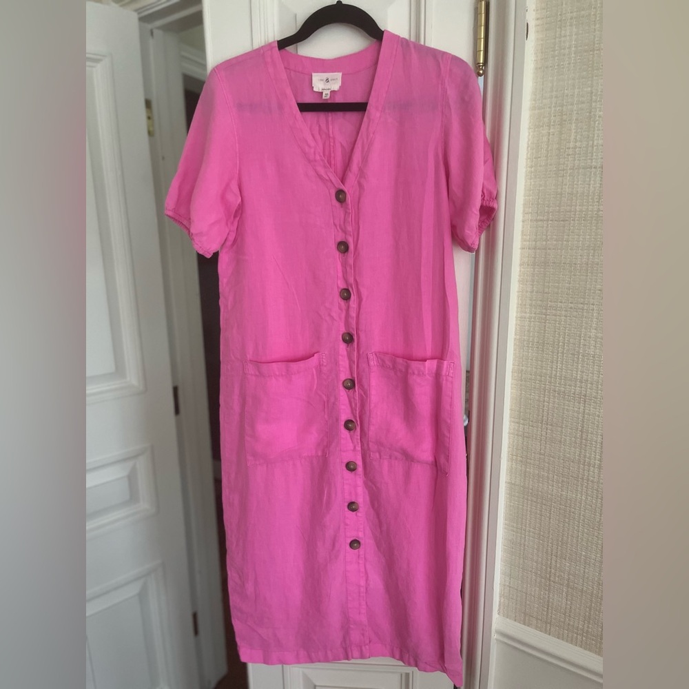 Lou & Grey linen dress